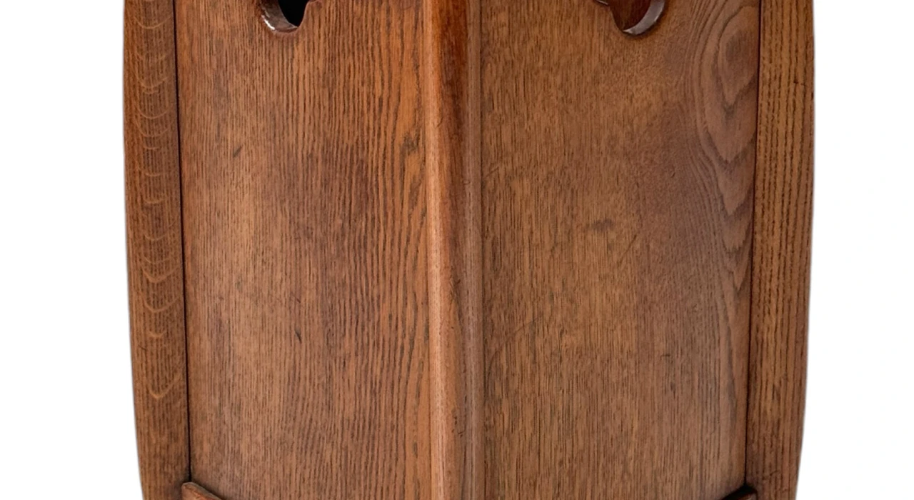 Jac. van den Bosch Art Deco Amsterdamse School Litter Basket 't Binnenhuis